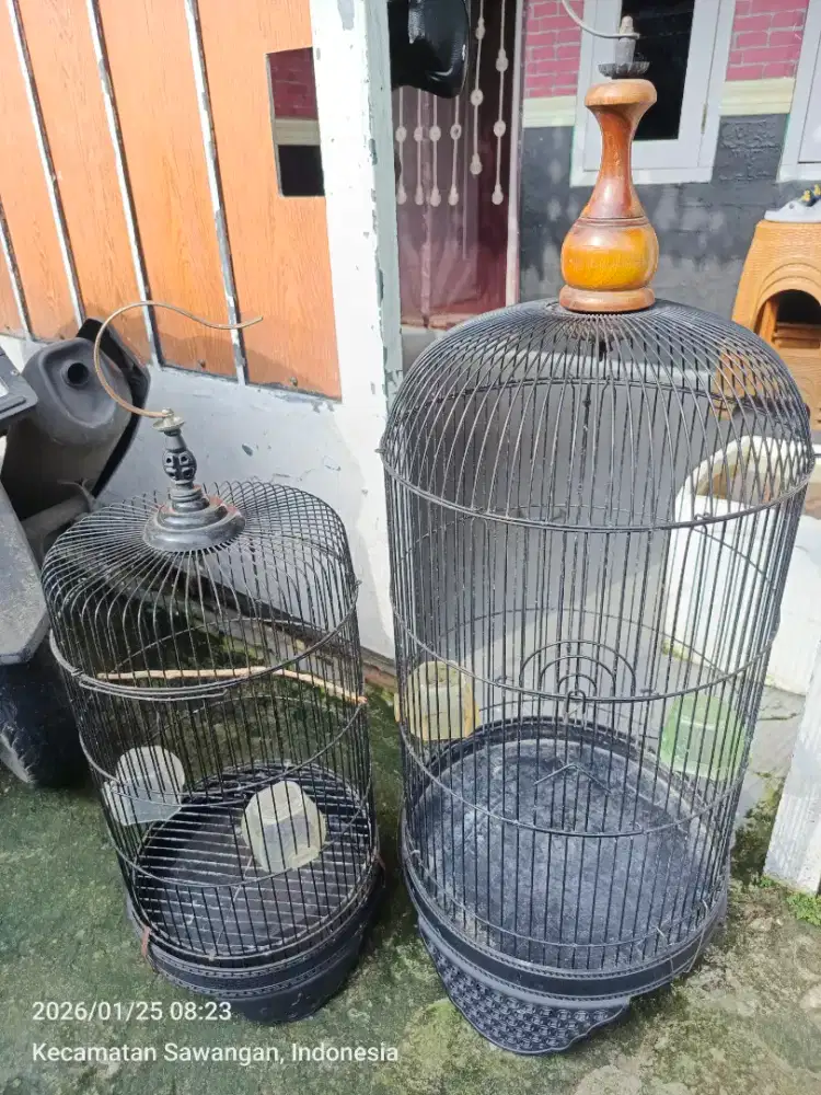 Sangkar burung bekas 2buah