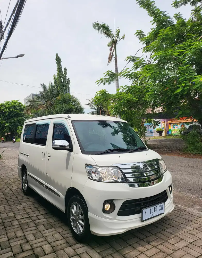 LUXIO X MANUAL TAHUN 2023 BAGUS MULUS