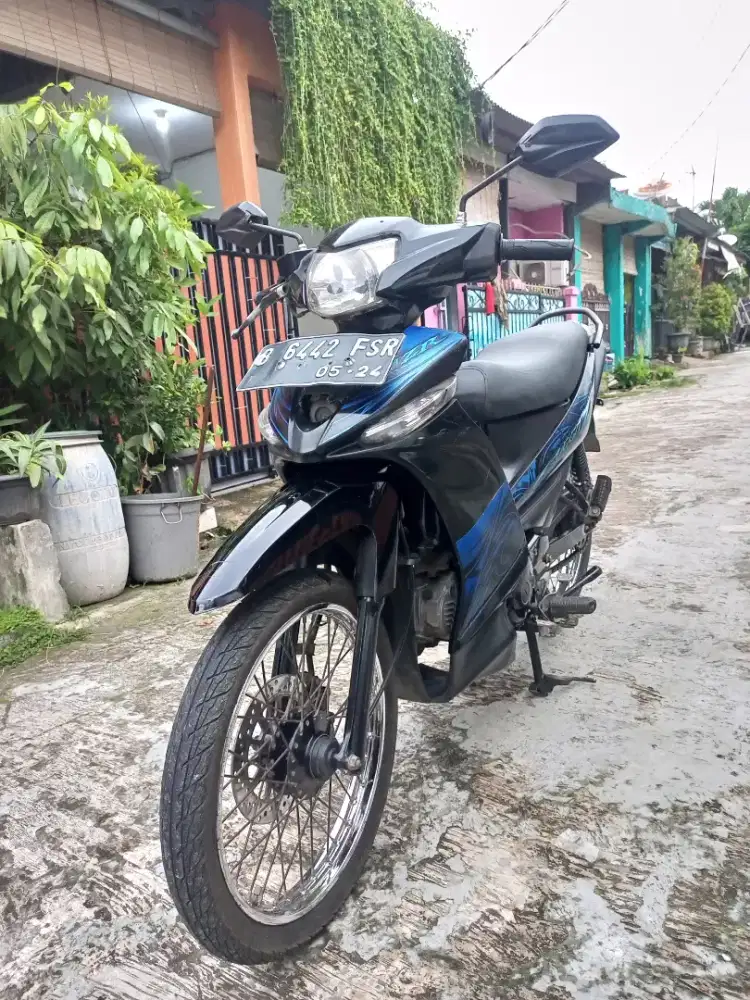 Vega ZR Gress siap pakai