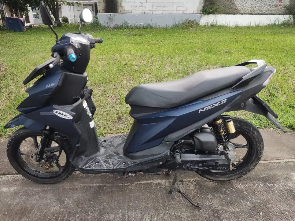 Suzuki Nex II 2018 Surat Lengkap