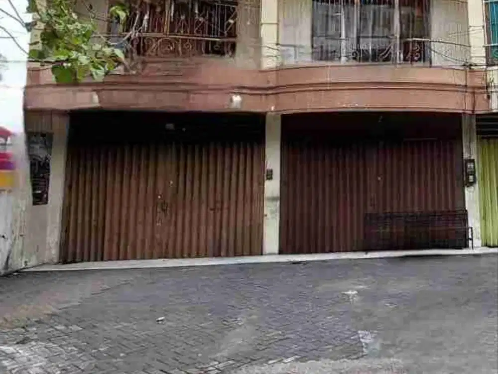 DISEWAKAN RUKO 3 LANTAI NOL JALAN RAYA KENJERAN‼️Cocok Untuk Cafe,Resto,Kantor,Toko,Gudang Dll