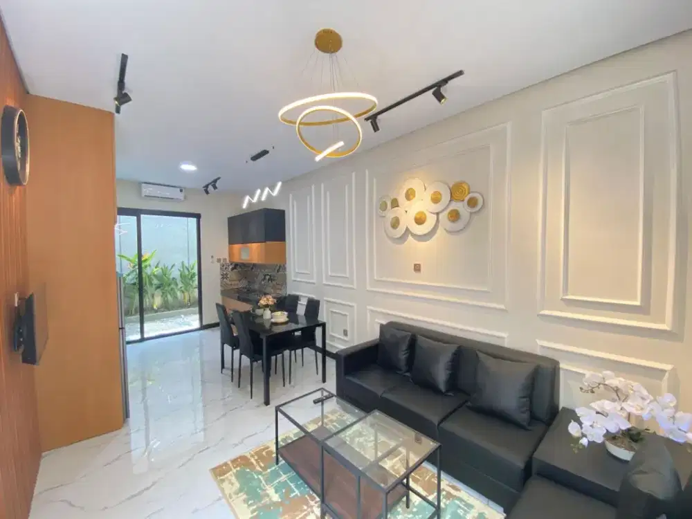 Rumah Impin Keluarga Muda Design Kekian Harga di Bawah 800 Jt Full Furnish