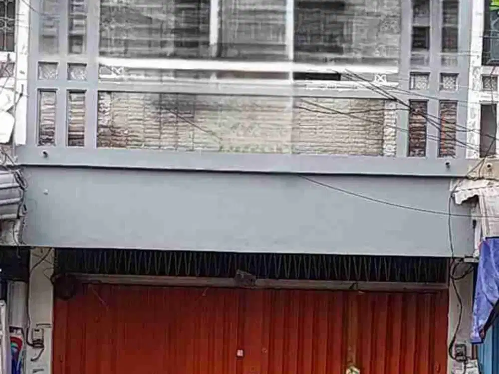 DISEWAKAN RUKO KOMERSIL 2 LANTAI NOL JALAN RAYA MULYOSARI‼️Cocok Untuk Cafe,Resto,Kantor,Toko Dll