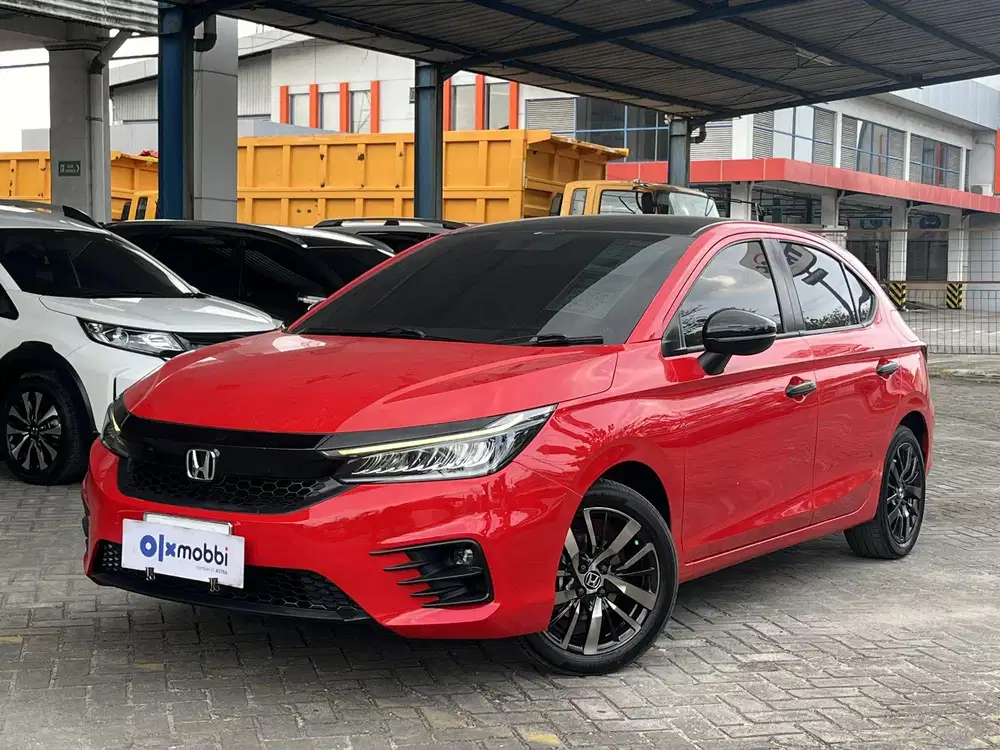 Honda City 1.5 Hatchback RS Bensin-MT 2021 - JJ
