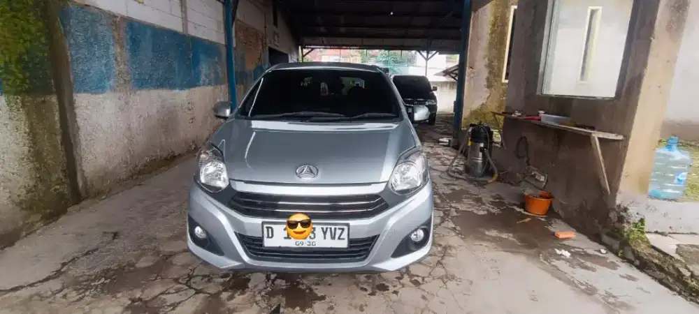 DI JUAL DAIHATSU AYLA X STNK PAJAK PANJANG