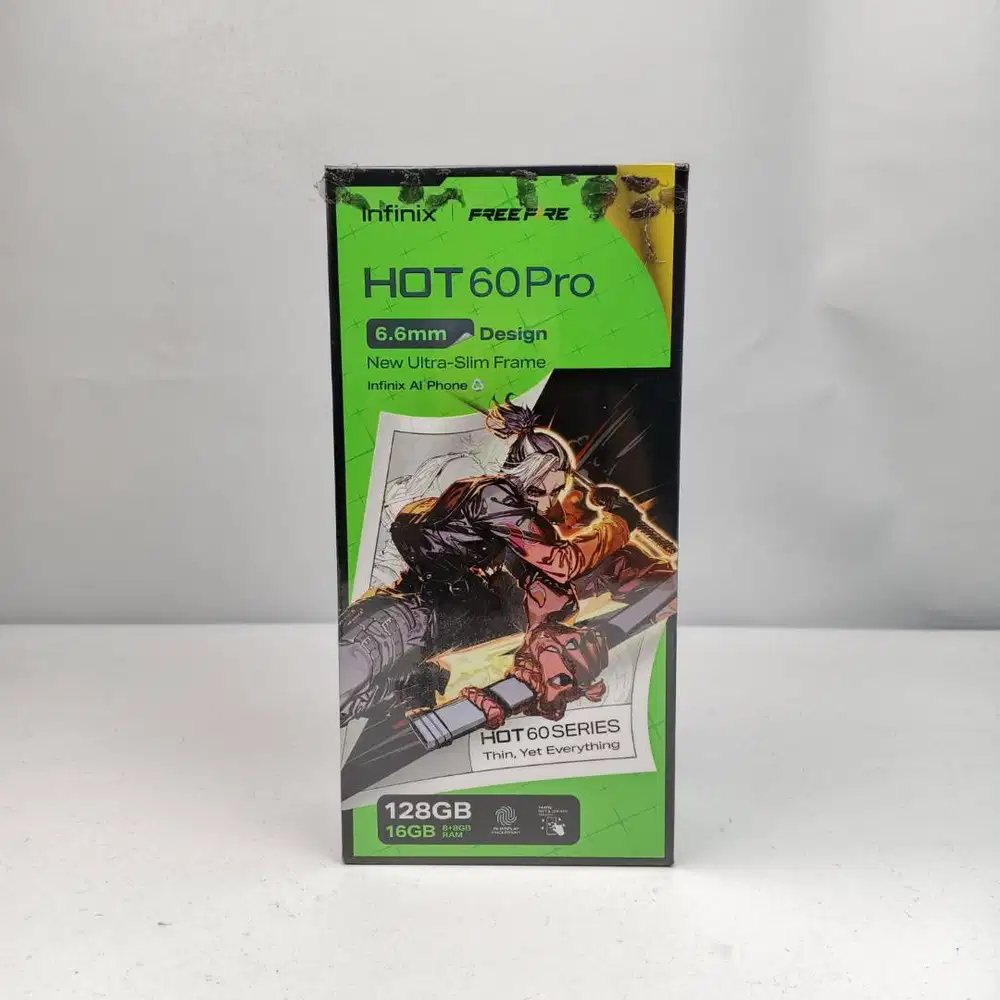 infinix hot 60 pro NEW/BARU ram 8/128gb