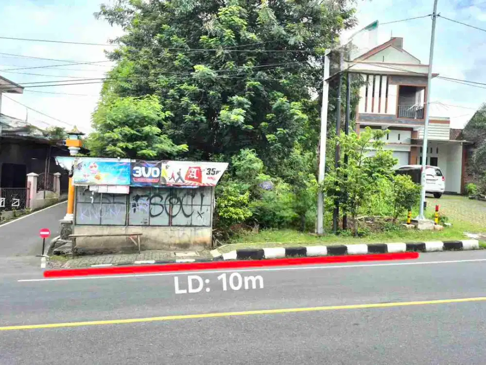 Tanah Pekarangan akses Jalan Kontener tronton dekat Tol dan Kota