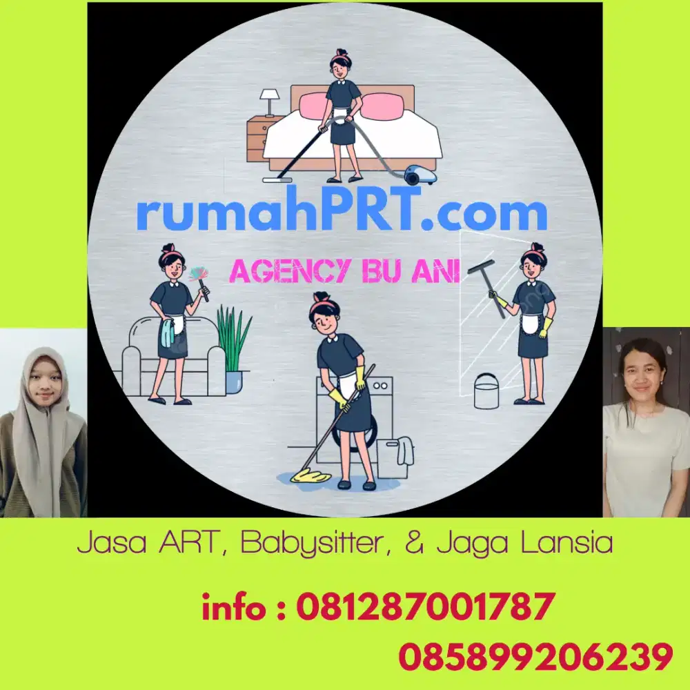 Sedia ART, Babysitter, dan Jaga Lansia