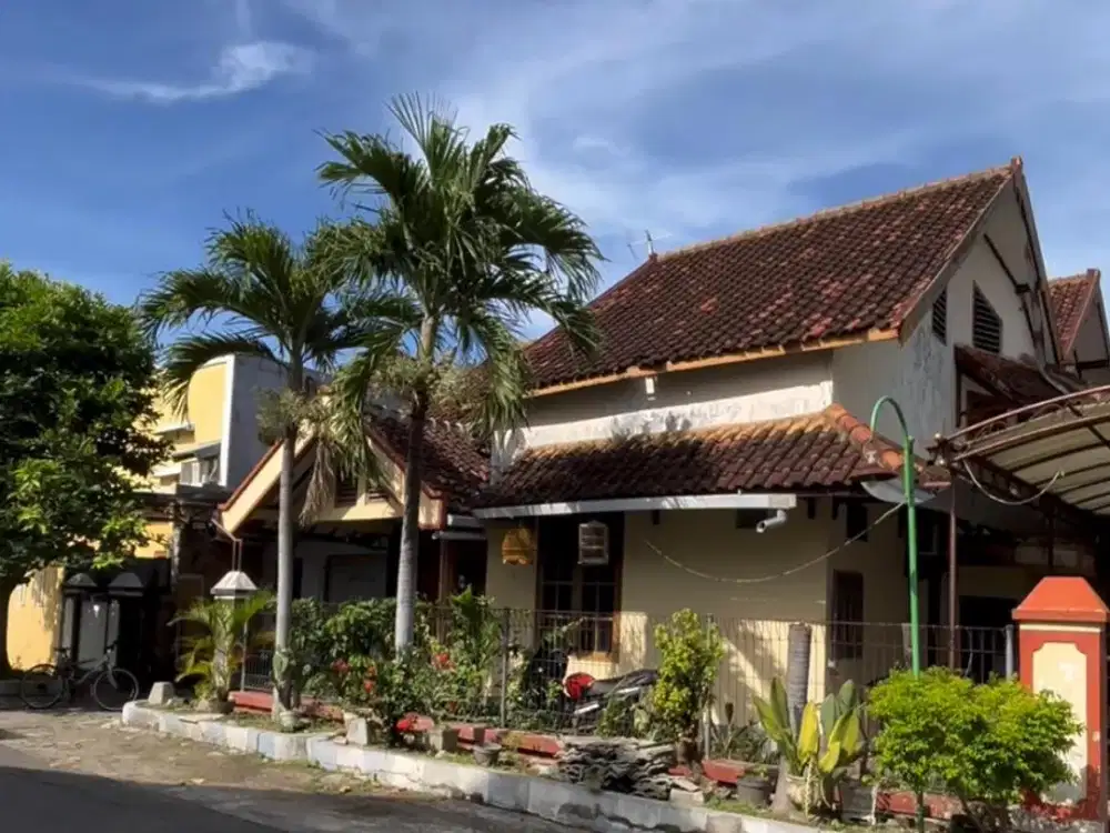 Jual Rumah Jl. Iswahyudi Dekat Gulun Kota Madiun