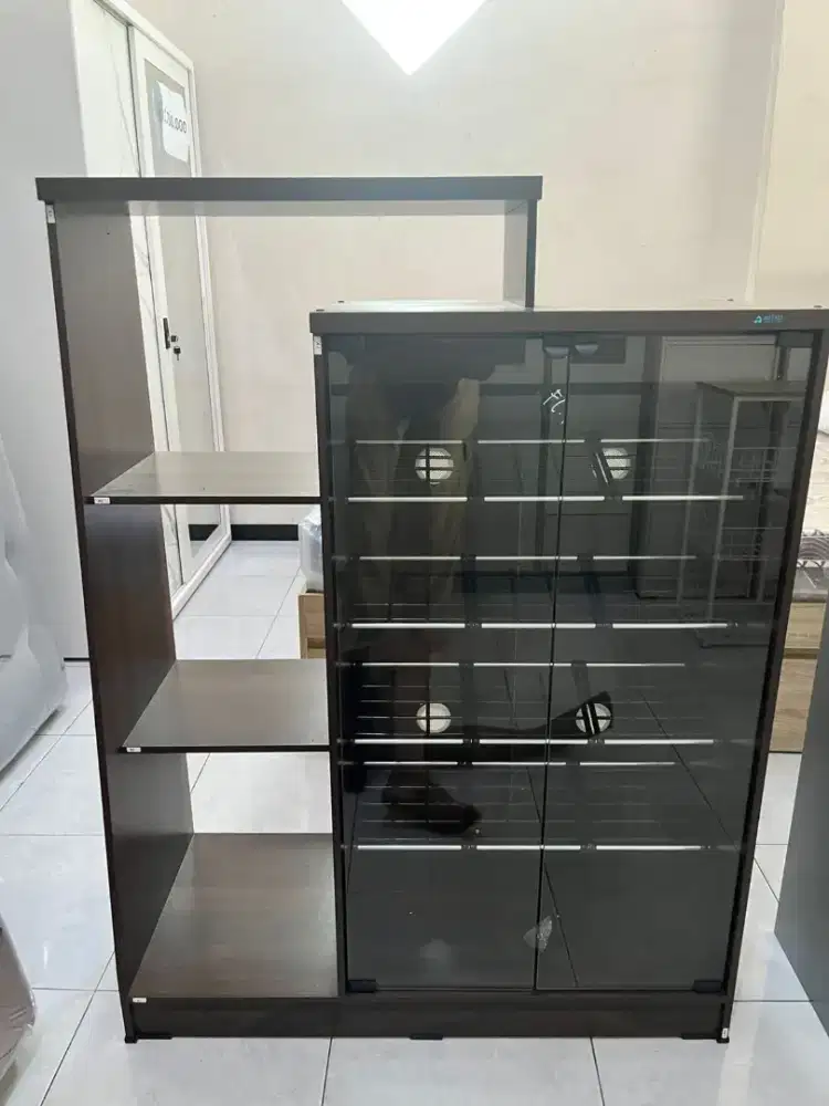 READY LEMARI SEPATU HELM TERMURAH SALE