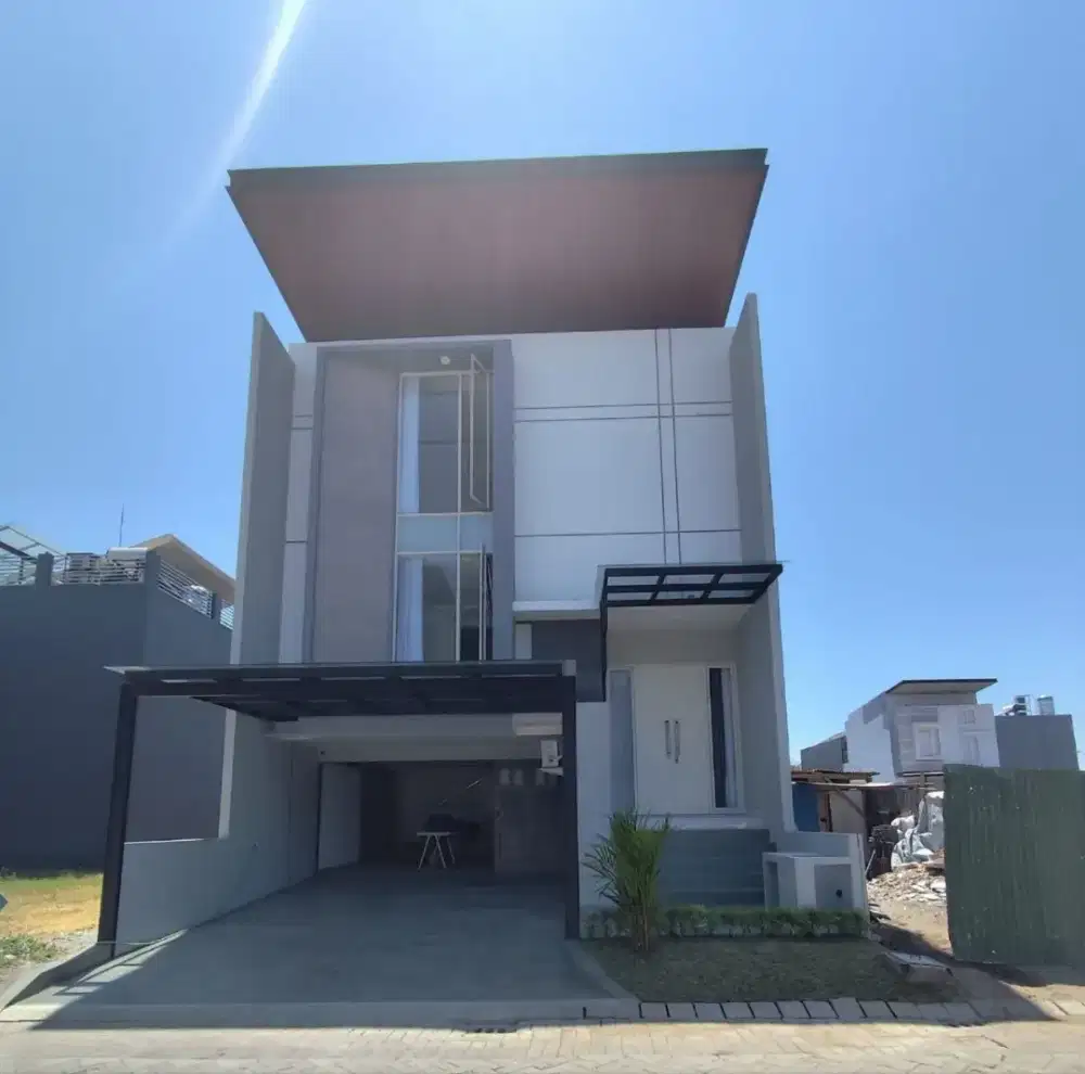 Pakuwon City‼️Jual Rumah Baru grand island