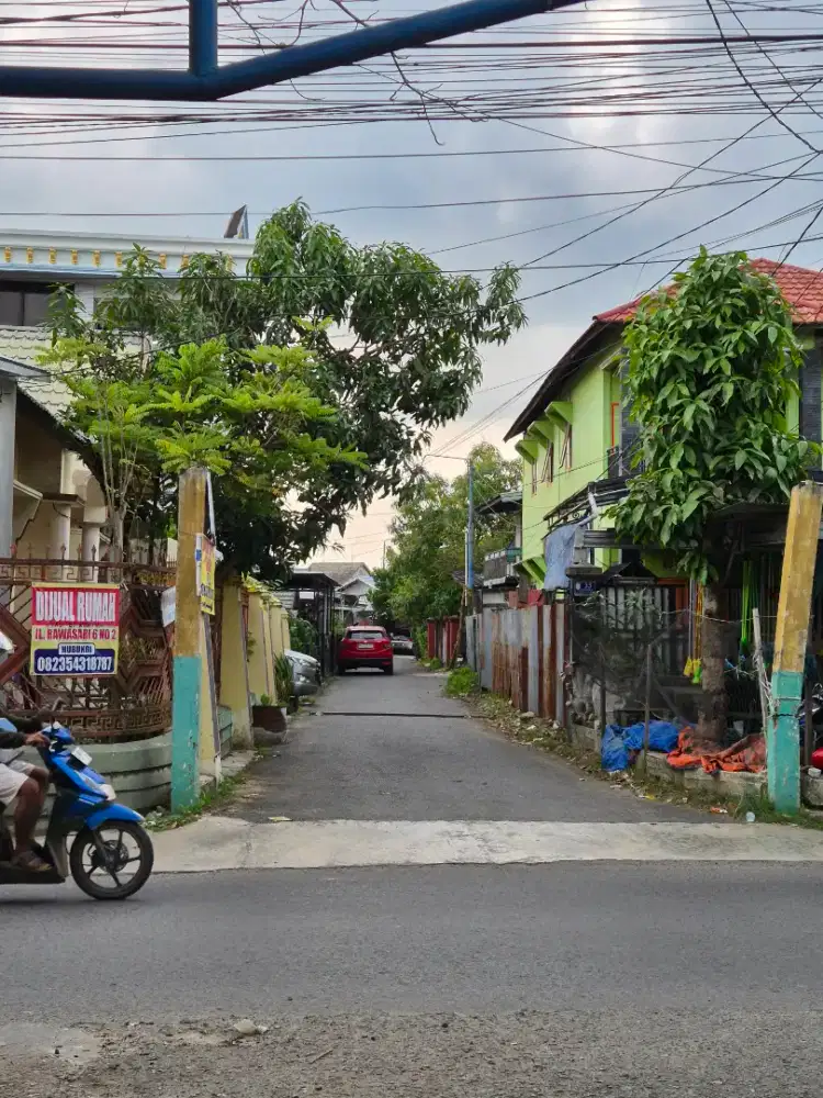 Tanah Rawasari 5 Tengah Kota Dekat Jalan Raya