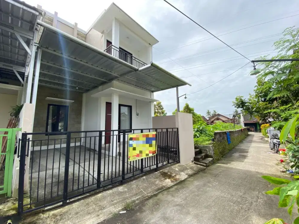 Langka! Rumah Siap Huni 2 Lantai di Sleman Dekat Pemda Sleman Harga 700 Jt-an