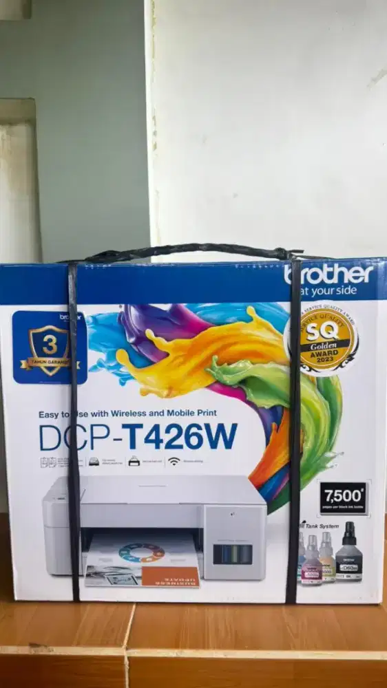 Printer Brother DCP-T426W Printer Wireless Baru, Segel & Garansi Resmi
