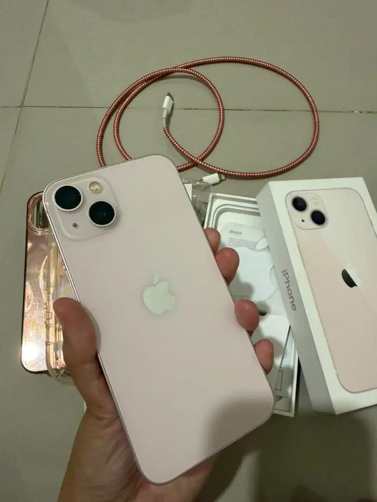 iPhone 13 128 GB PINK ex Digimap ID/A