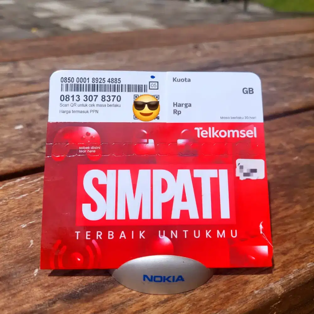 Nomor Cantik Simpati 11 Digit Kartu Cantik Telkomsel Hokki