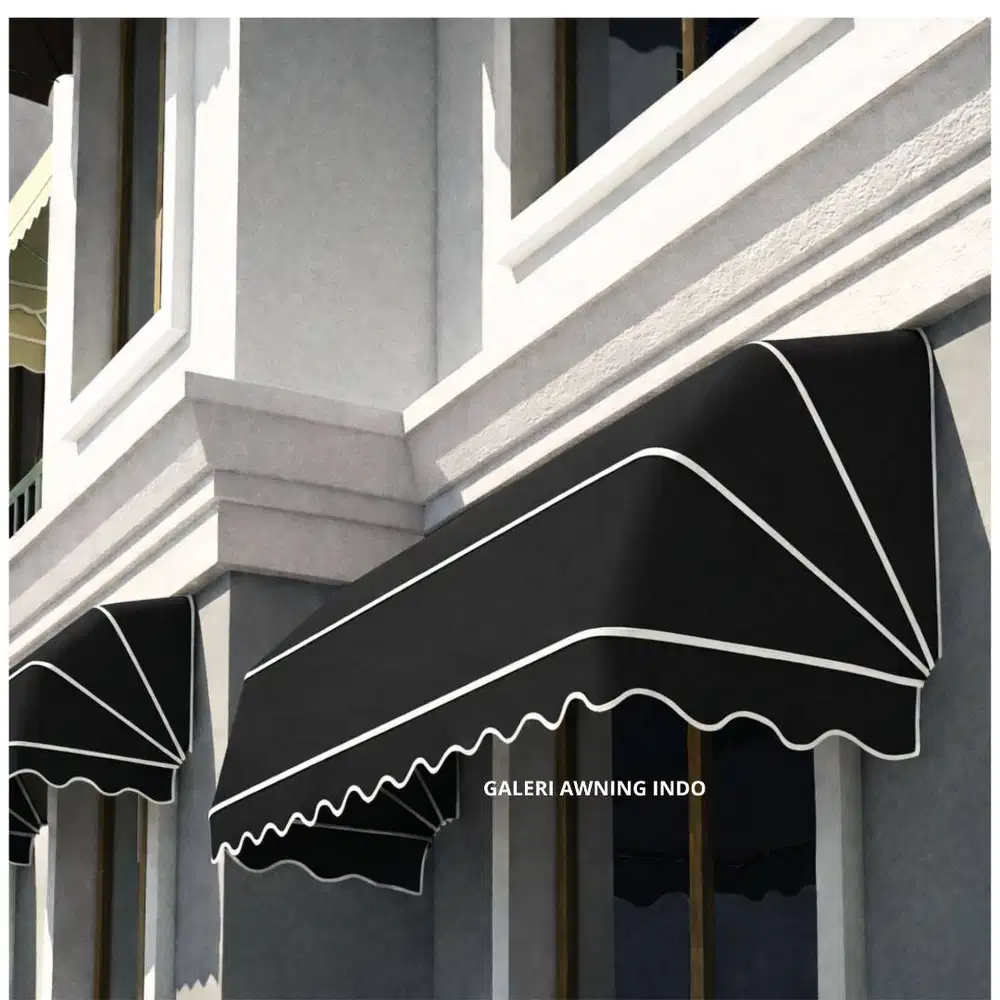 kanopi kain awning varian warna hitam grtis pasang dan survei jabodeta