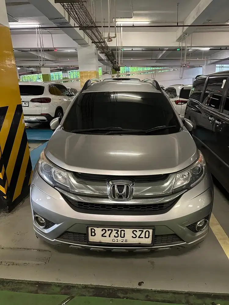 Honda BRV 2017 AT Tipe E CVT 2017 (upgrade Bodykit Prestige)