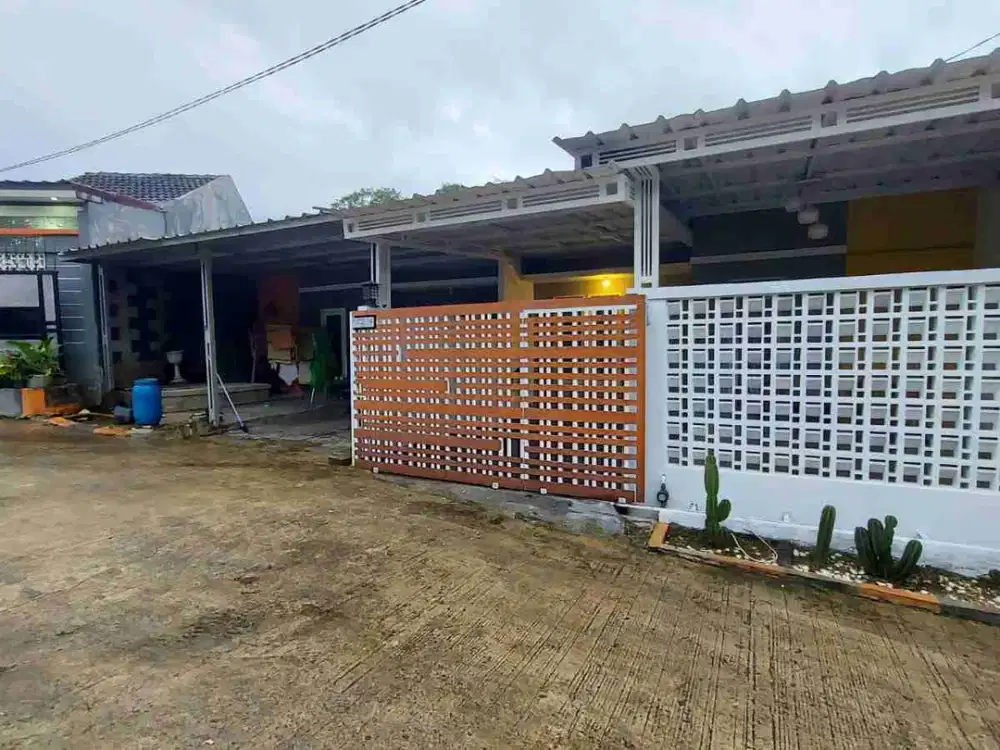 Dijual (Take Over) Rumah Minimalis sdh renov di Ciapus Bogor