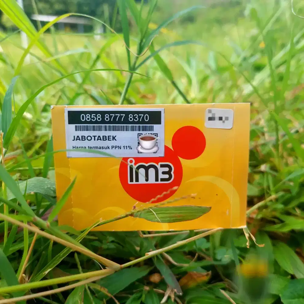 Nomor Cantik IM3 8370 BEJO Kartu Cantik Indosat Hokki
