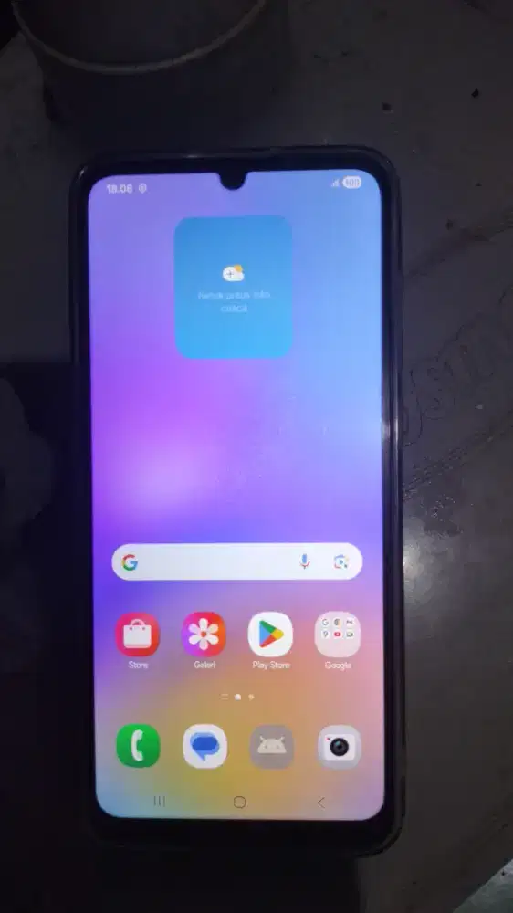 Samsung galaxy A05 ram 4/64gb batangan hape only