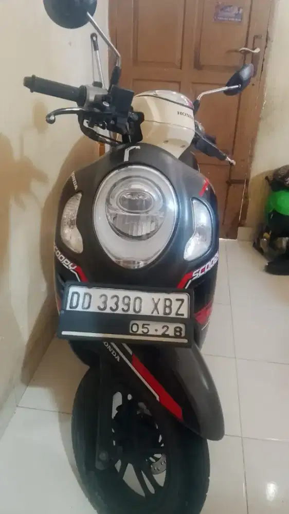 Jual motor scopy tahun 2023 muluss pemakaiian pribadi