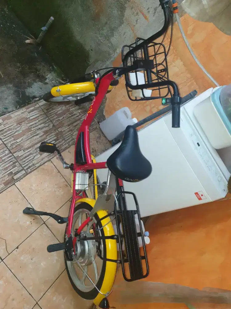 Sepeda listrik tailg 350w