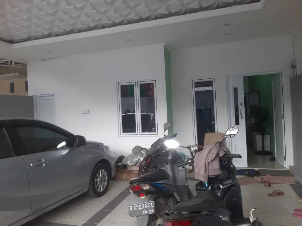 Rumah 3 Kamar Tidur Minimalis Tanpa Perantara