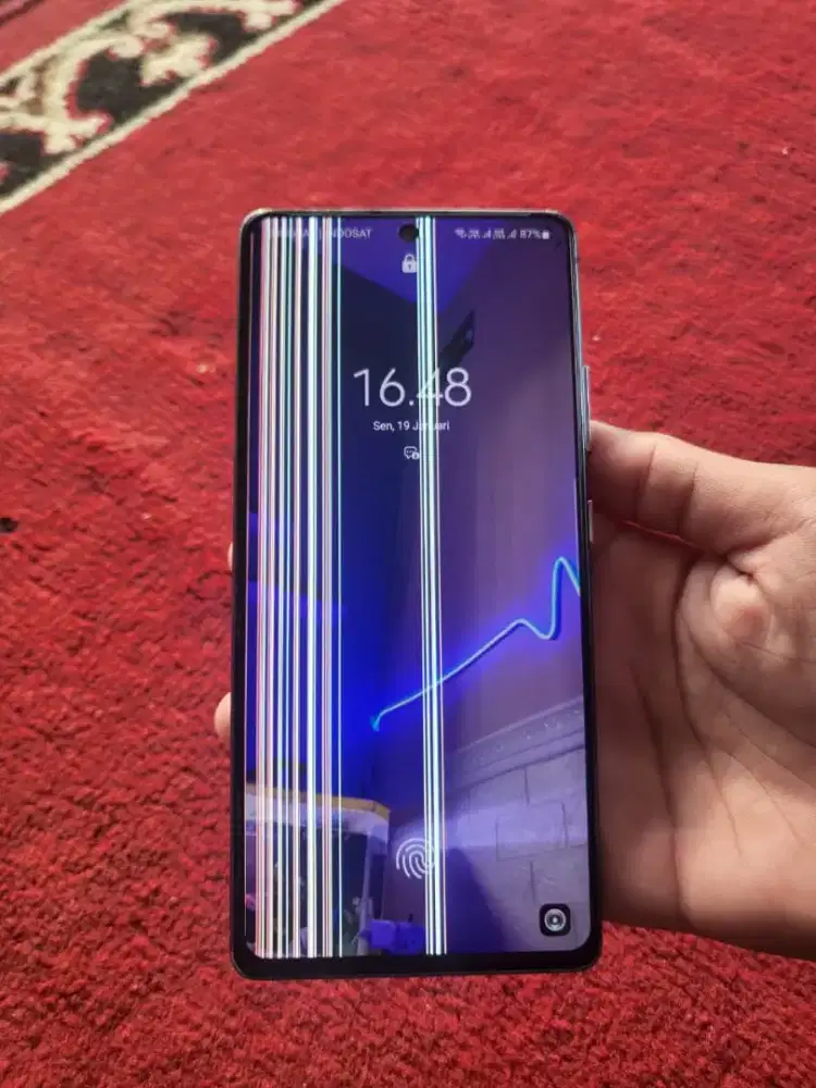 Samsung S10lite Ram 8/128GB