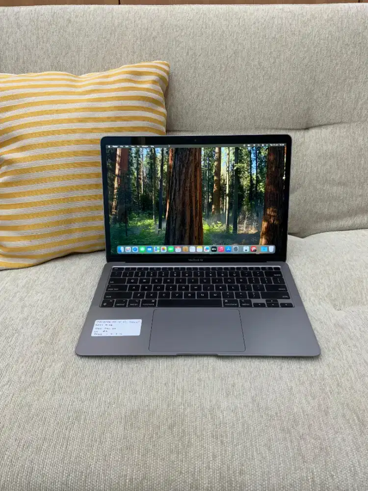 Macbook air m1 8gb 256gb cc 300 murmer