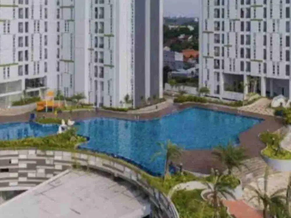jual cepat apartemen siap pakai fully furnish di Akasa dekat dengan bsd