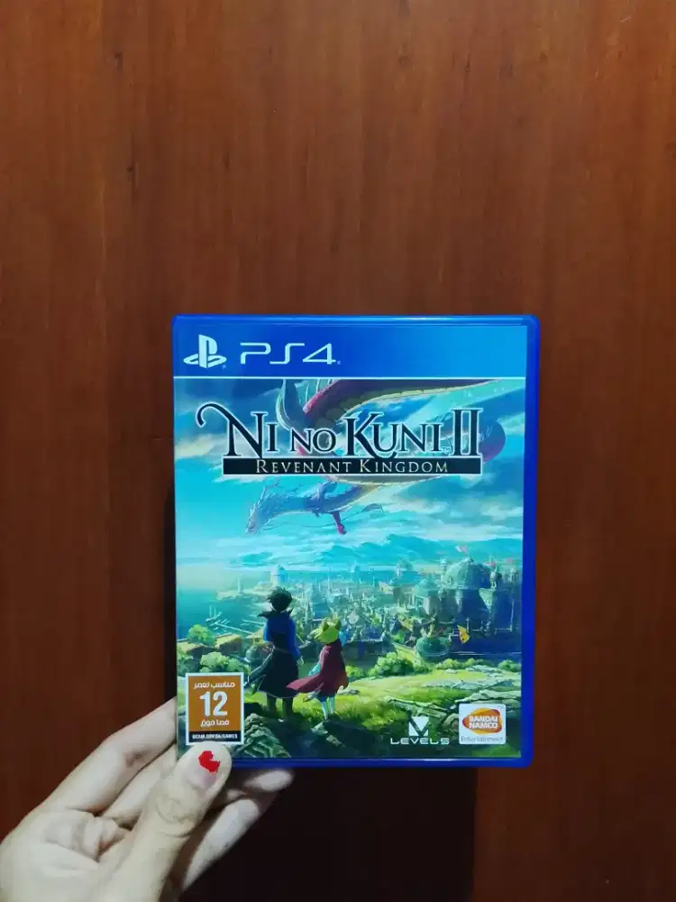 Bd Ps4 Ni No Kuni II