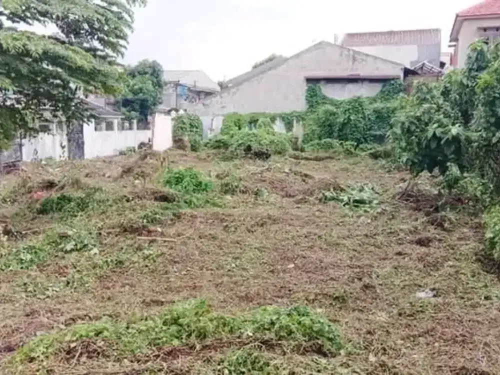 Tanah kavling  SHM 156 m di pangkal jati Cipinang melayu jakarta timur