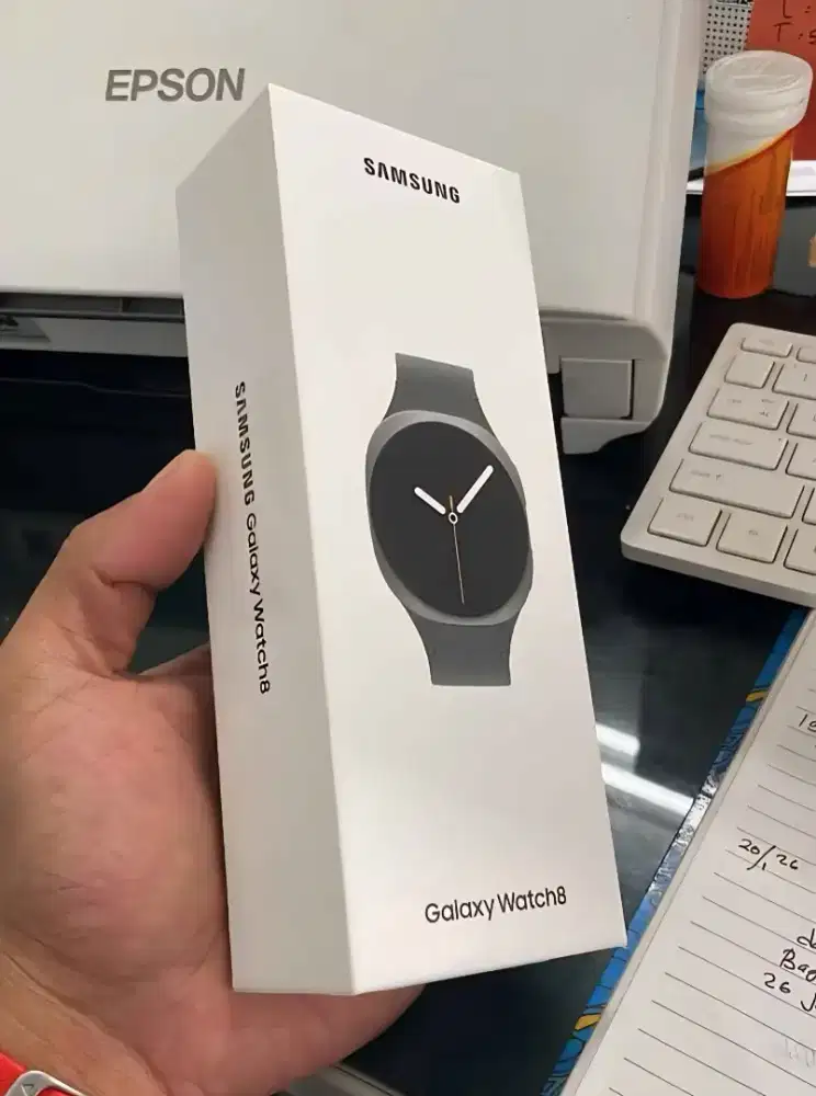 Samsung Galaxy Watch 8 40mm BNIB+BONUS BU