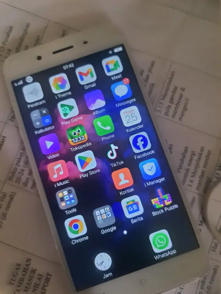 Hp android vivo y66 secondary mulus elegan