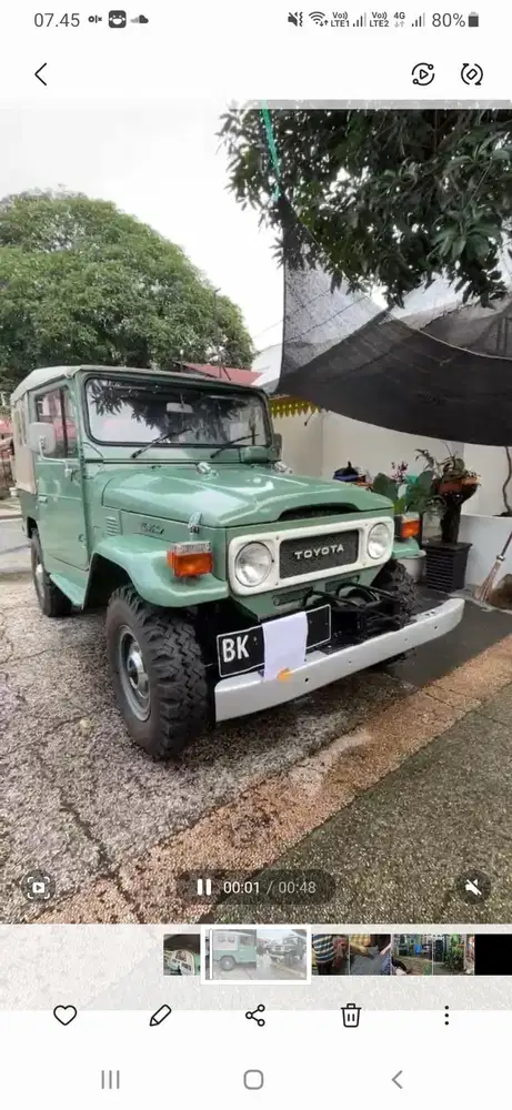 Toyota Hardtop 1980 Bensin