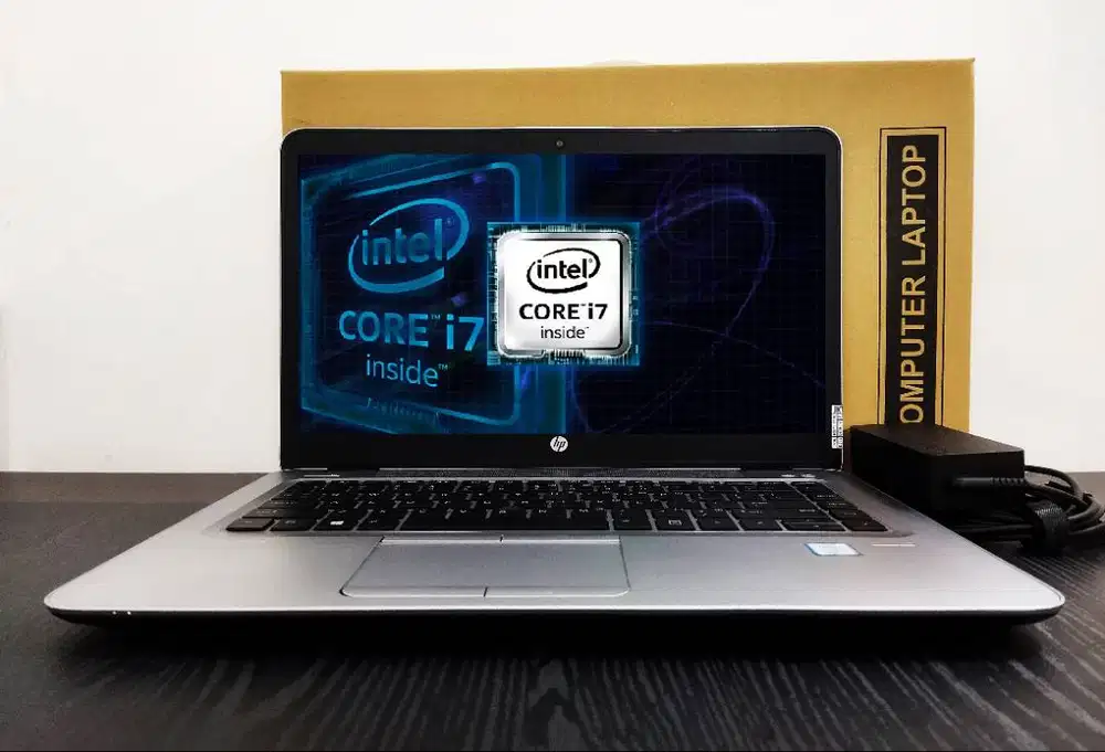 Laptop Core i7 Fulzet original_Ram 16gb_Dual Storage SSD 256+HDD 500GB