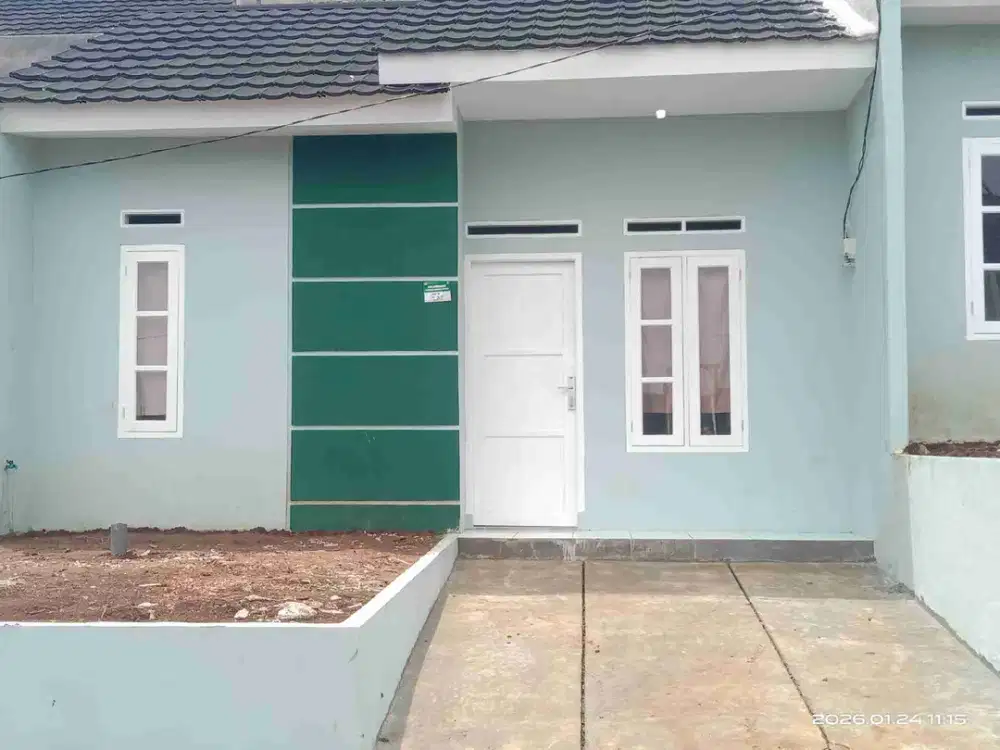 Hunian Nyaman Dekat Exit Toll Dan Stasiun Di Parung Kuda.