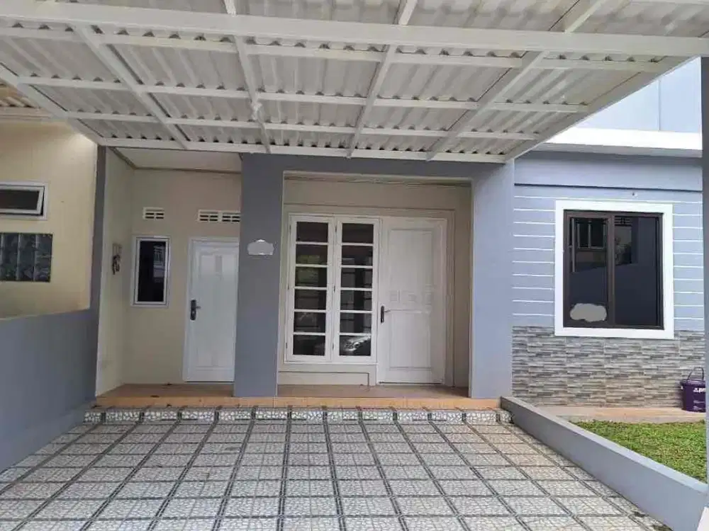 Disewakan Murah Rumah di Dalam Cluster Kota Wisata Cibubur