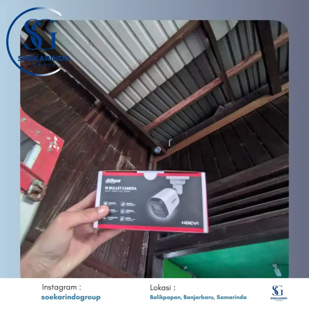 PANTAU KEMANAN RUMAH ANDA DENGAN PASANG CCTV