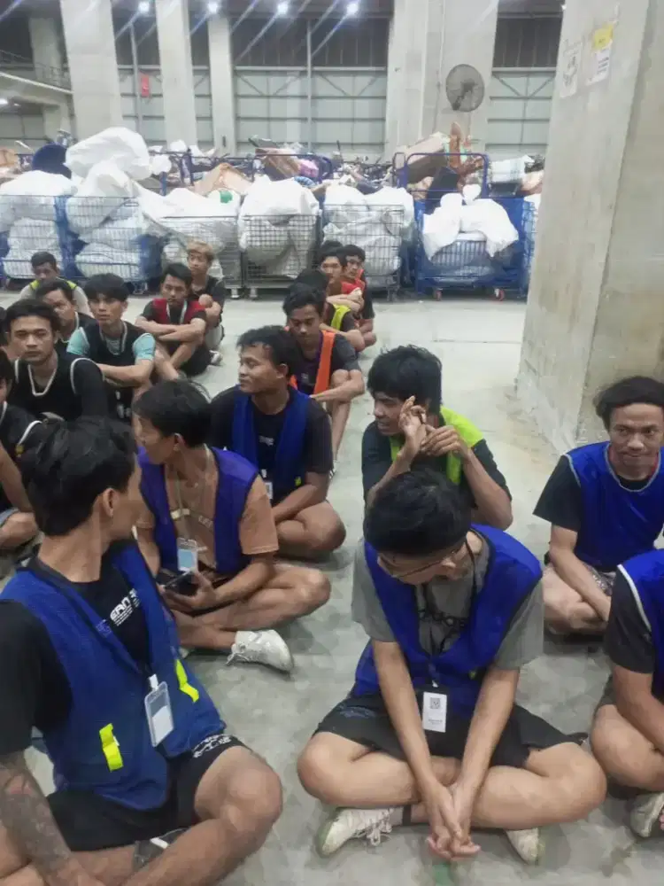 Gudang shopee Kosambi DC