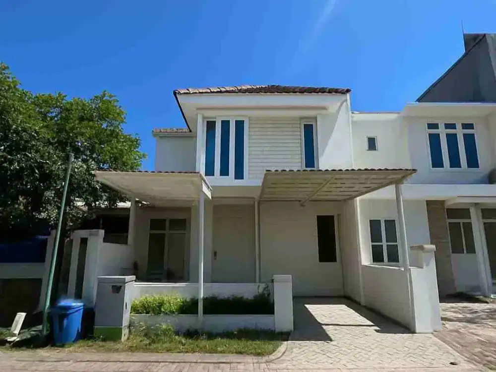 dijual dan siap huni rumah Puspa raya citraland utama Surabaya