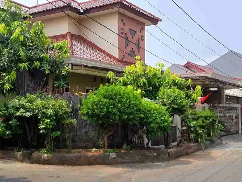 Rumah besar siap huni di Pulo gebang permai Cakung Jakarta Timur