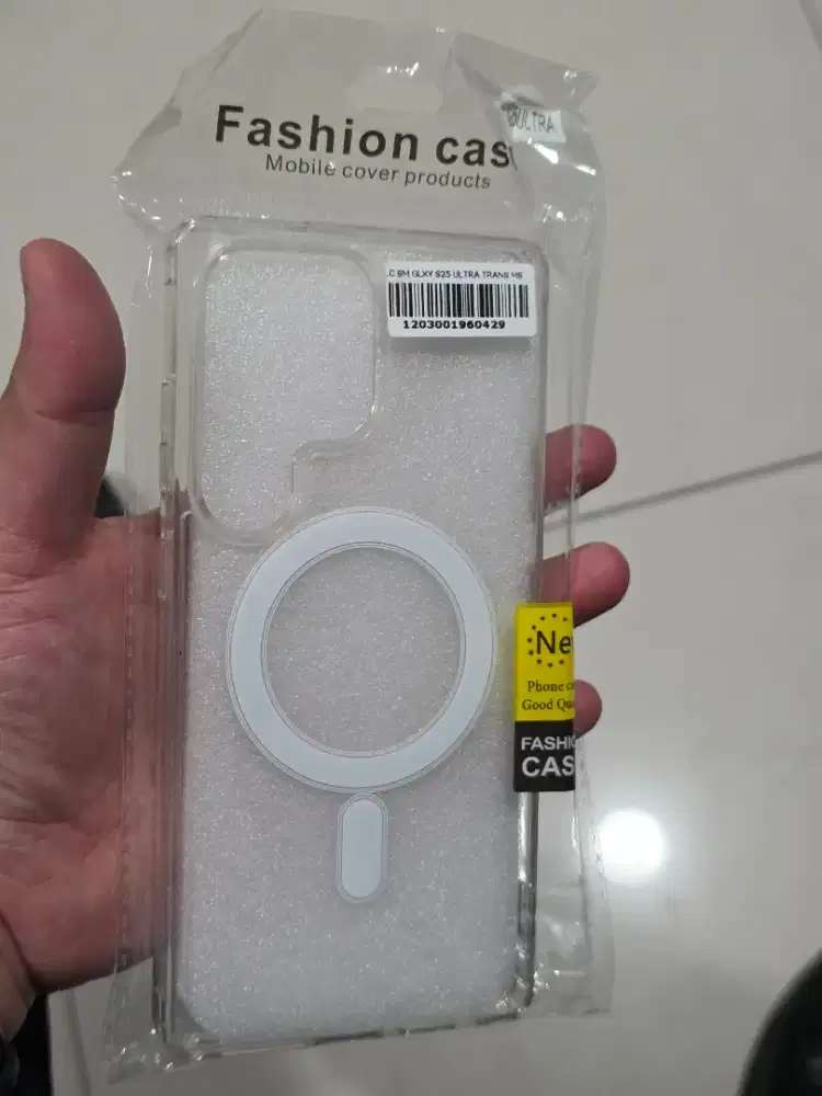 Casing Samsung S25 Ultra Transparant