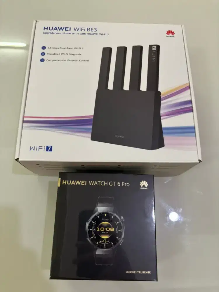 Huawei Watch GT 6 Pro baru segel ada bonus