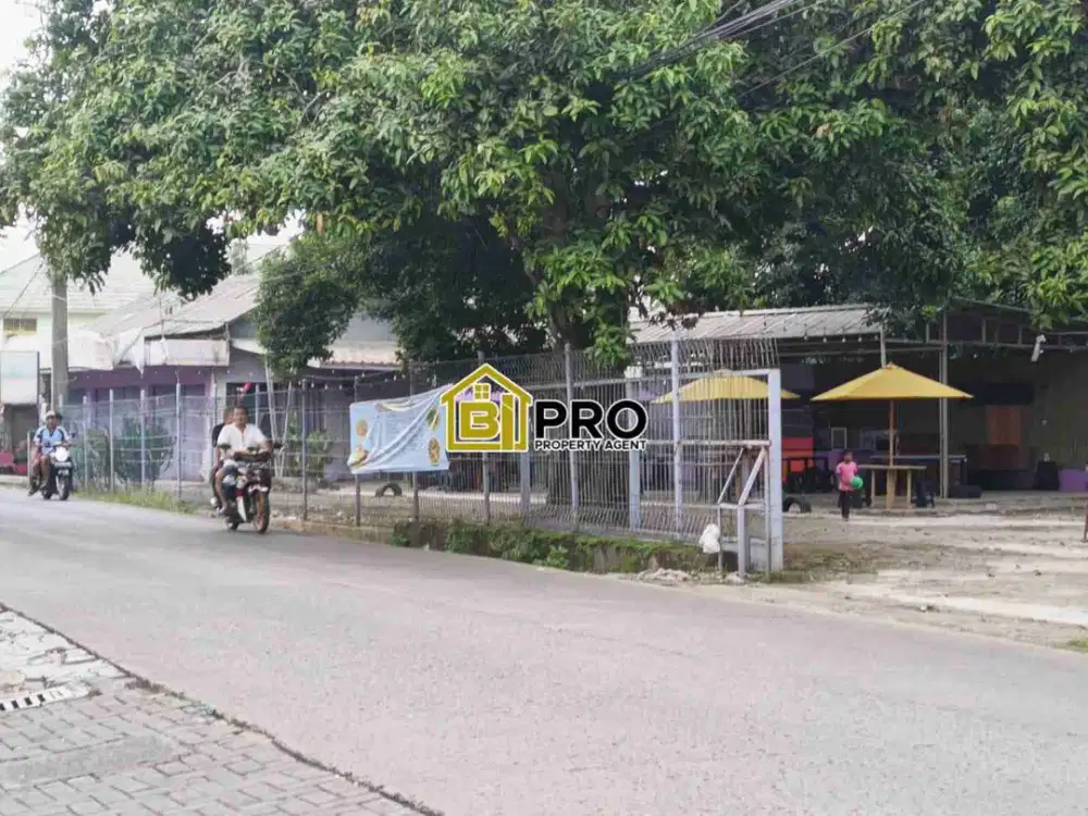 Lahan Komersil 9000 m + Gd 3 lt cocok untuk sekolahan bertaraf international di cibubur.