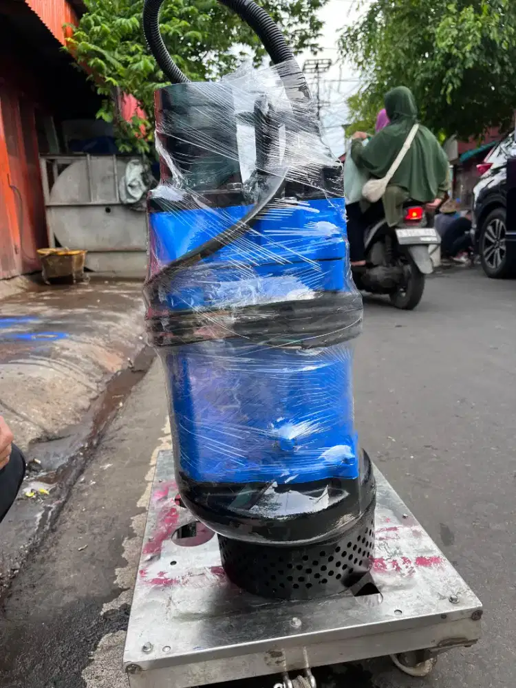 Jual Pompa Shaft flexible 4 inch Merk Tzurumi