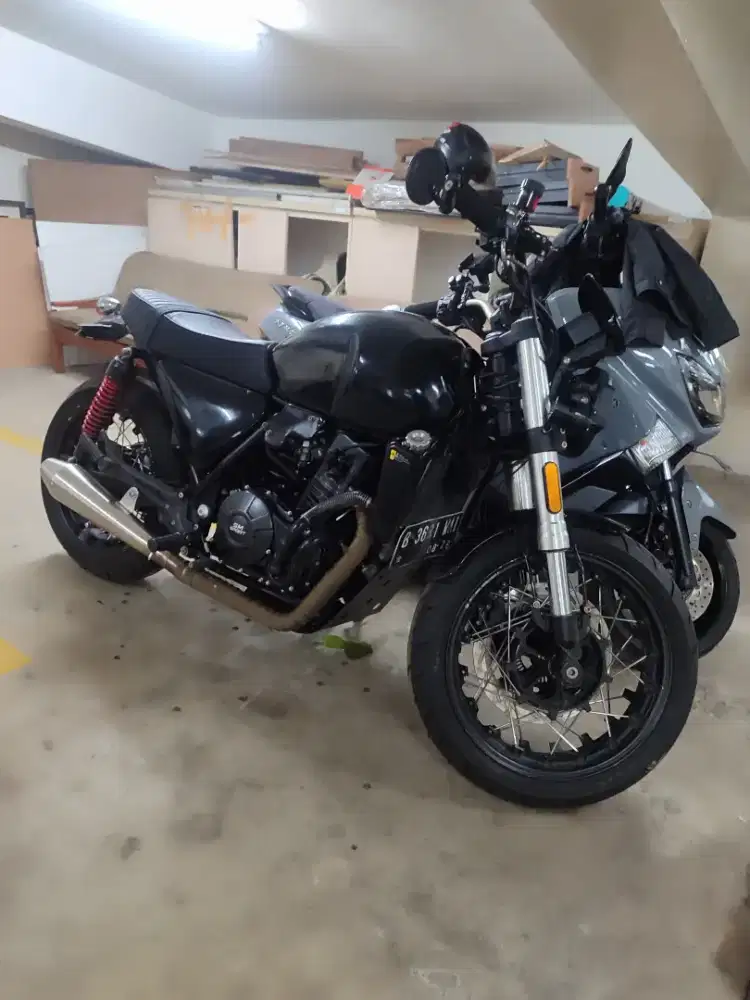 Dijual SM Sport 400 cc 2021