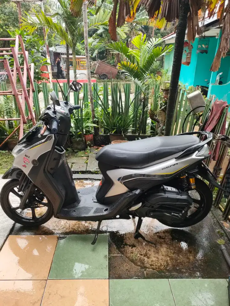 Mio Gear 125cc Tahun 2021