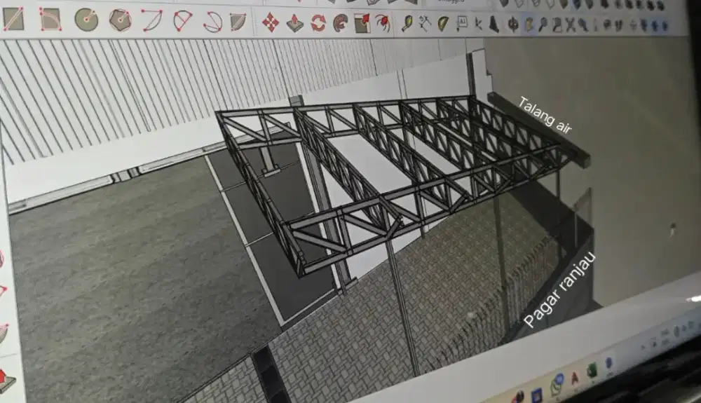 Jasa freelance / jasa las listrik